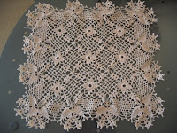 New crochet doily