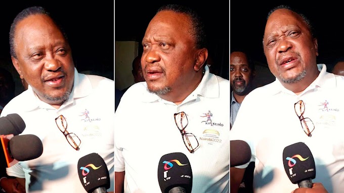 Former President Uhuru Kenyatta Clarifies Reaction to Police Raid at His Son's Home