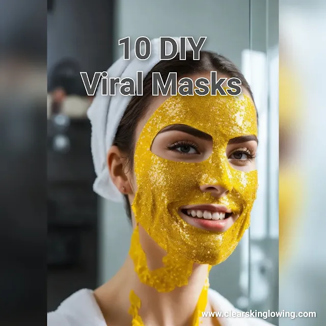 Diy viral facial masks