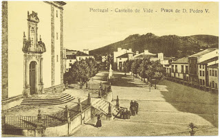 OLD PHOTOS / Igreja Matriz Santa Maria da Devesa, Castelo de Vide, Portugal