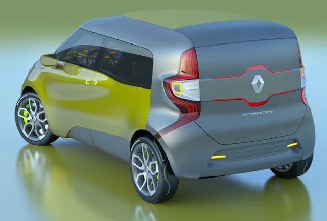 Renault Frendzy - traseira