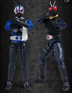 SHODO-O Kamen Rider No. 0 & Phase Variation Batta Augments, Bandai