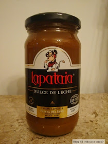 doce de leite Lapataia