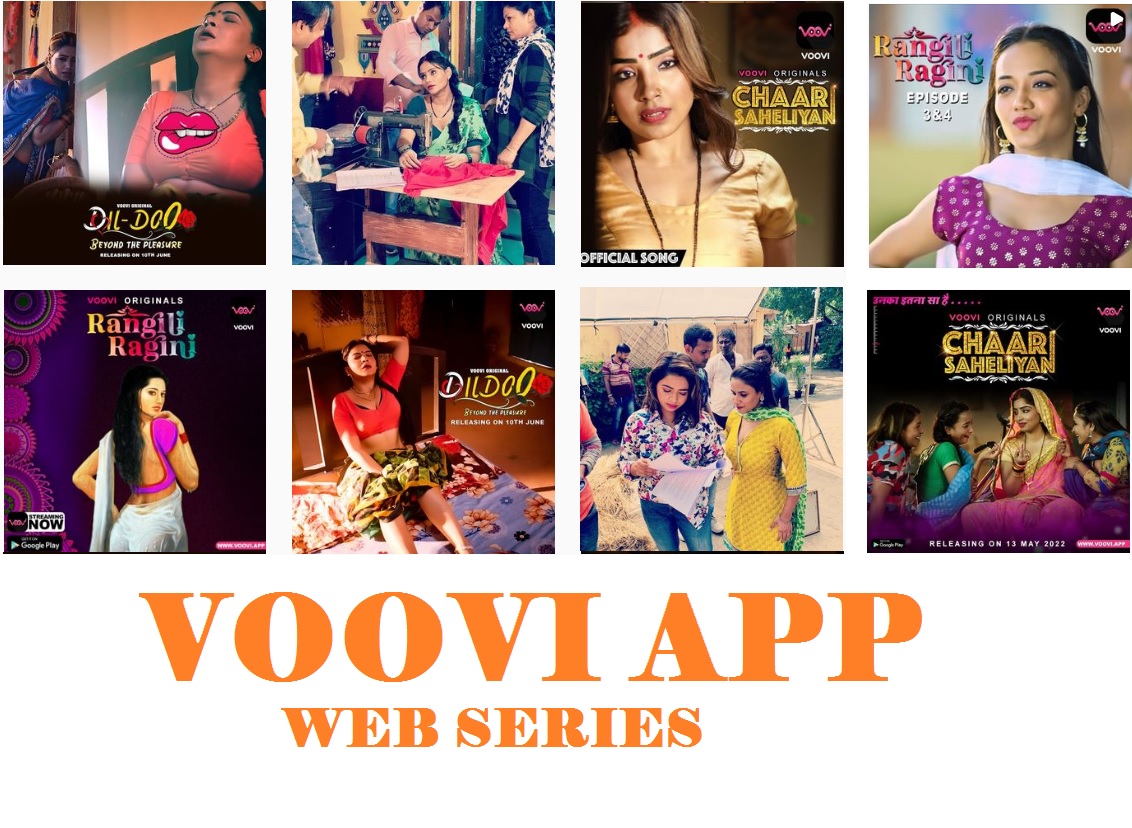 voovi app web series and actresses