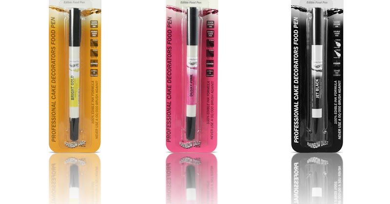 Edible Ink Cartridges: Edible Pens- Add to the Beauty of ...