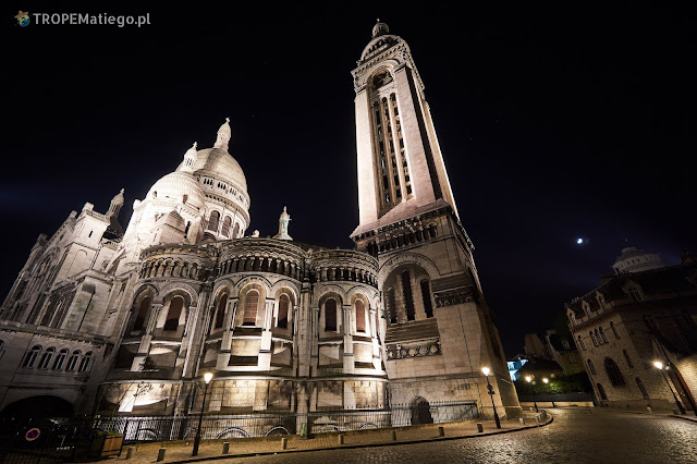 Basilica Sacré-Cœur from the back