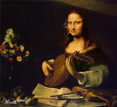 Mona Lisa Smoked