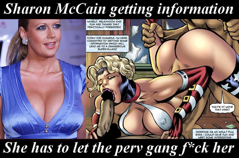 alien orgy farm 2 dirty alley Sharon McCain getting information 