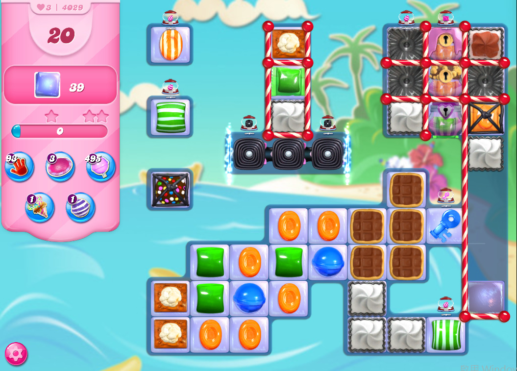 Candy Crush Saga level 4029