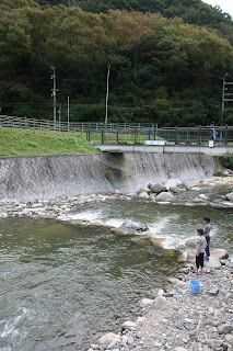 マス釣り