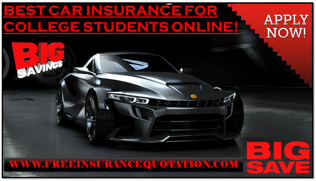  Car Insurance For College Students