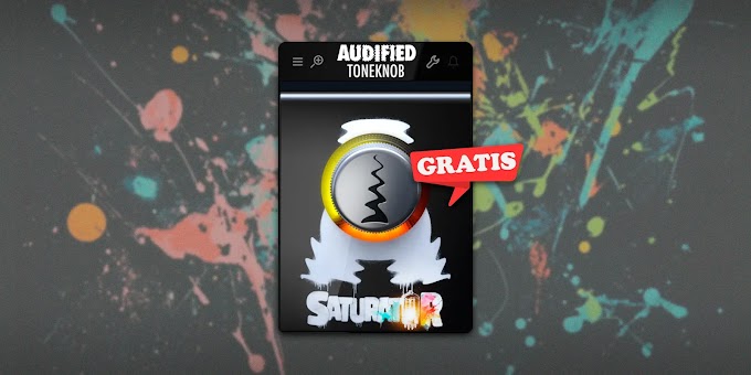 ToneKnob Saturator - Audified | nuevo Plugin VST de Descarga Gratis
