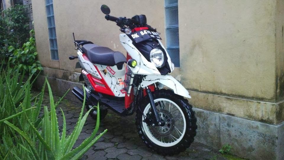 100 Modifikasi  Yamaha X  Ride  Keren