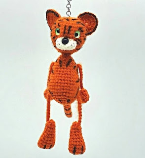 PATRON GRATIS TIGRE AMIGURUMI 53424