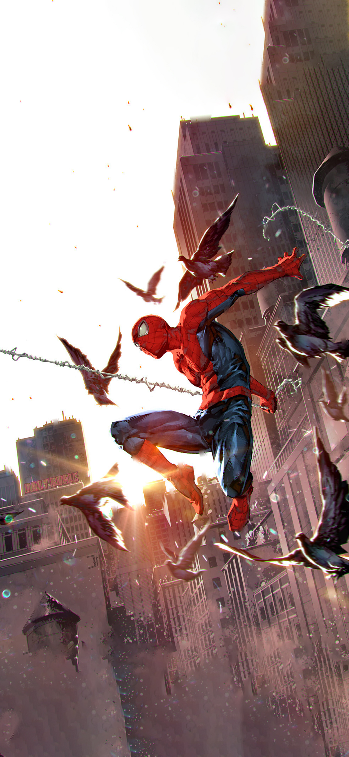 SPIDER MAN WALLPAPER