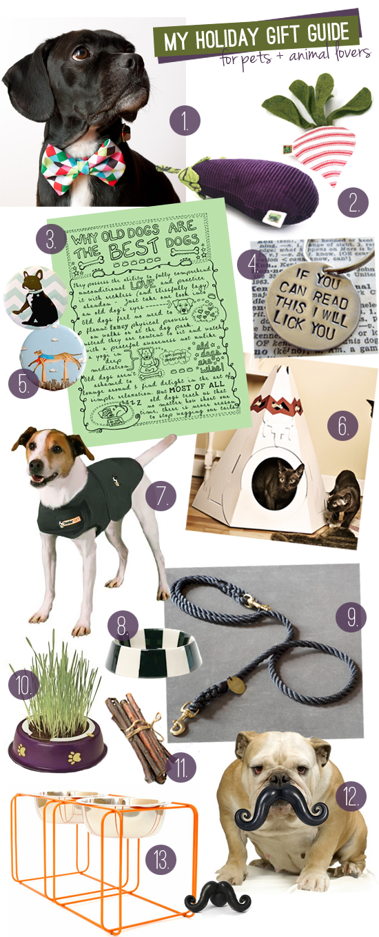 holiday gift guide for pets and animal lovers