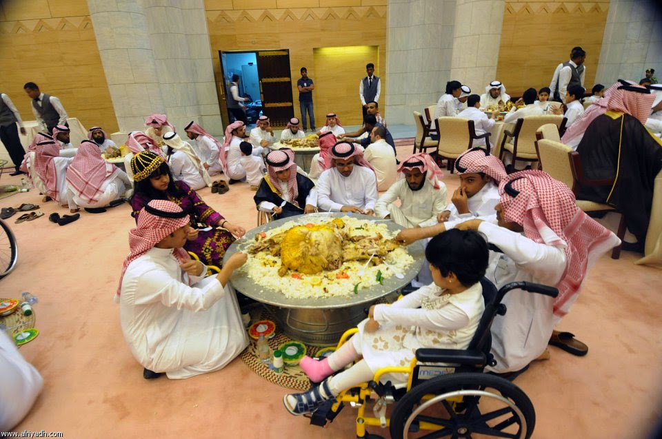 Inilah Tradisi Saudi Ketika Lebaran  Info Makkah  Berita 