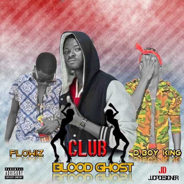 Blood Ghost feat Flowiz & D.Boy King-Club [♪Goro Music♪]