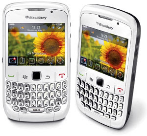 BlackBerry Gemini White Axis
