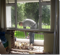 french windows pending!