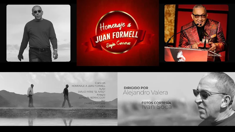 Emilio Frias El Niño y La Verdad & Dayán Carrera - ¨Homenaje a Juan Formell¨ - Videoclip - Director: Alejandro Valera. Portal Del Vídeo Clip Cubano