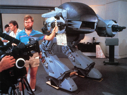 El rodaje de RoboCop detrás de las cámaras