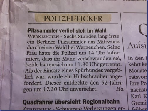 waldnachricht