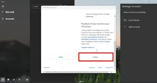 Langkah-langkah Login Gmail di Windows Mail