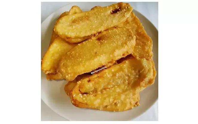 cara membuat resep pisang goreng kriuk yang mudah dan sangat nikmat