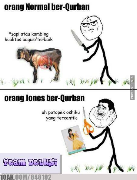 Meme hari raya idul adha atau qurban