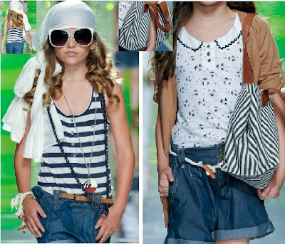 MAYORAL ROPA INFANTIL COLECCION 2012