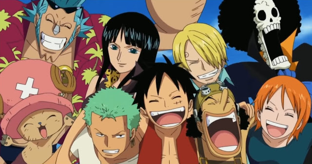 One Piece - bohaterowie anime