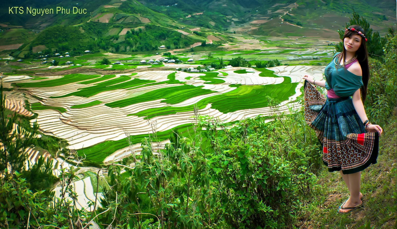 Khau Pha pass - Yen Bai - Vietnam