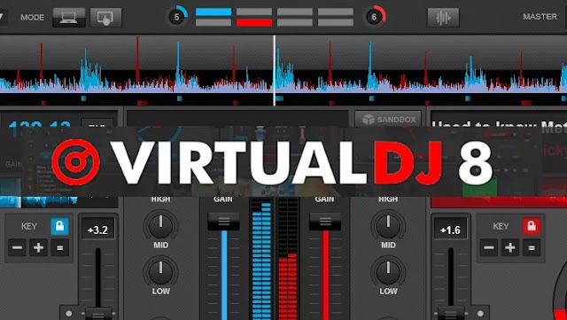 Virtual DJ Pro Infinity v8.3.4514