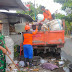 Peduli Lingkungan, Bati Bakti TNI Bersama DKP Bersihkan Tumpukan Sampah Warga