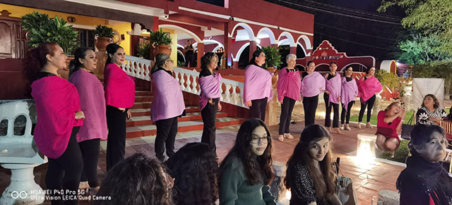 Socias de la CANADEM Yucatán realizan pasarela de diseñadoras locales