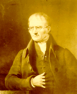 John Dalton, pencetus teori atom Dalton