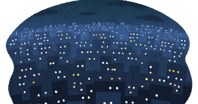 夜景のイラスト かわいいフリー素材集 いらすとや 夜景のイラスト かわいいフリー素材集 いらすとや