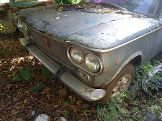 Bahan Sedan Klasik FIAT 1300 SS komplit