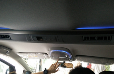 Interior Toyota Innova 2016 Ambient light