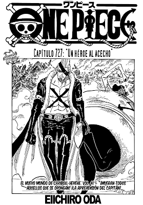 One Piece 727 Manga