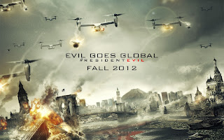 Resident Evil Retribution 2012 Movie HD Wallpaper