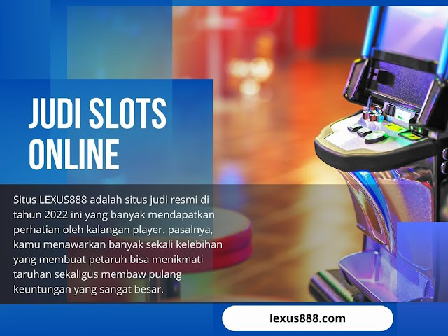 Judi Slots Online