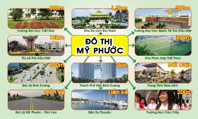 bán đất mỹ phước 4