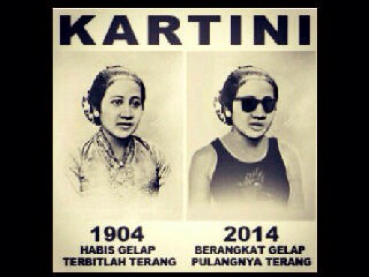 Meme Lucu Kartini Kumpulan Gambar DP BBM Manchester United Terbaru