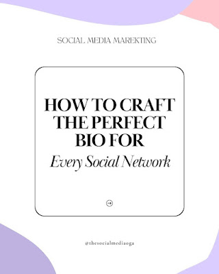 How to create the perfect Bio for Every Social Network