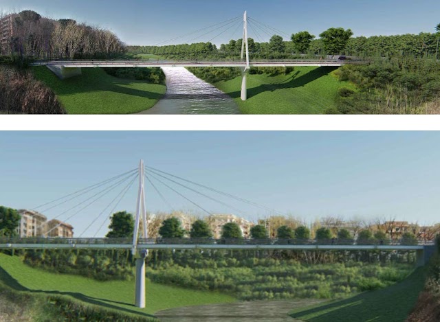 Sacco Pastore: approvata la project review del ponte ciclopedonale sull’Aniene