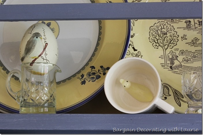 Spring Decor-Bargain Decorating with Laurie