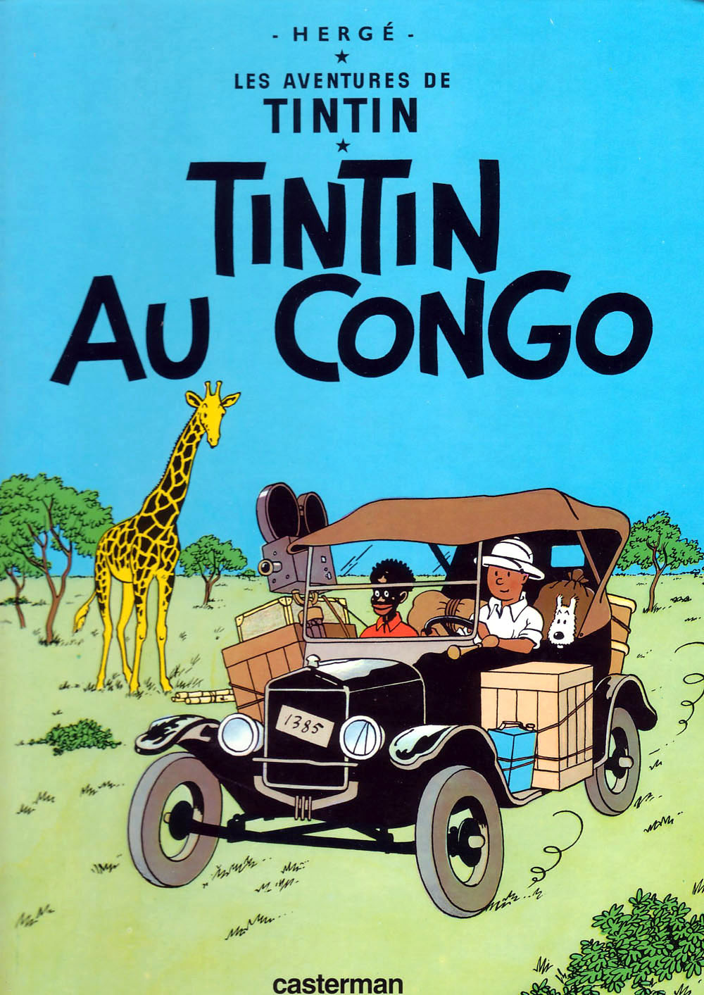 Comics Amp Cola The Tintin Au Congo Conundrum