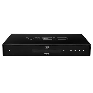 VIZIO VBR333 3D Blu-Ray Player with Wireless Internet Apps